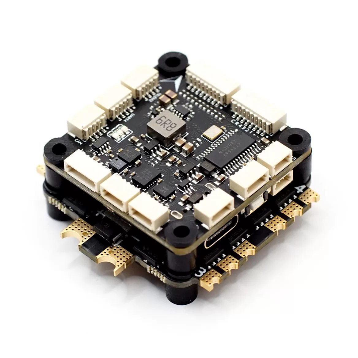 Stack aus MicoAir743-Flugcontroller und ESC