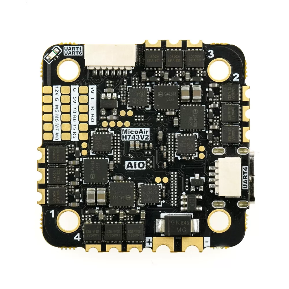 MicoAir743v2-AIO-35A — vista del producto 1