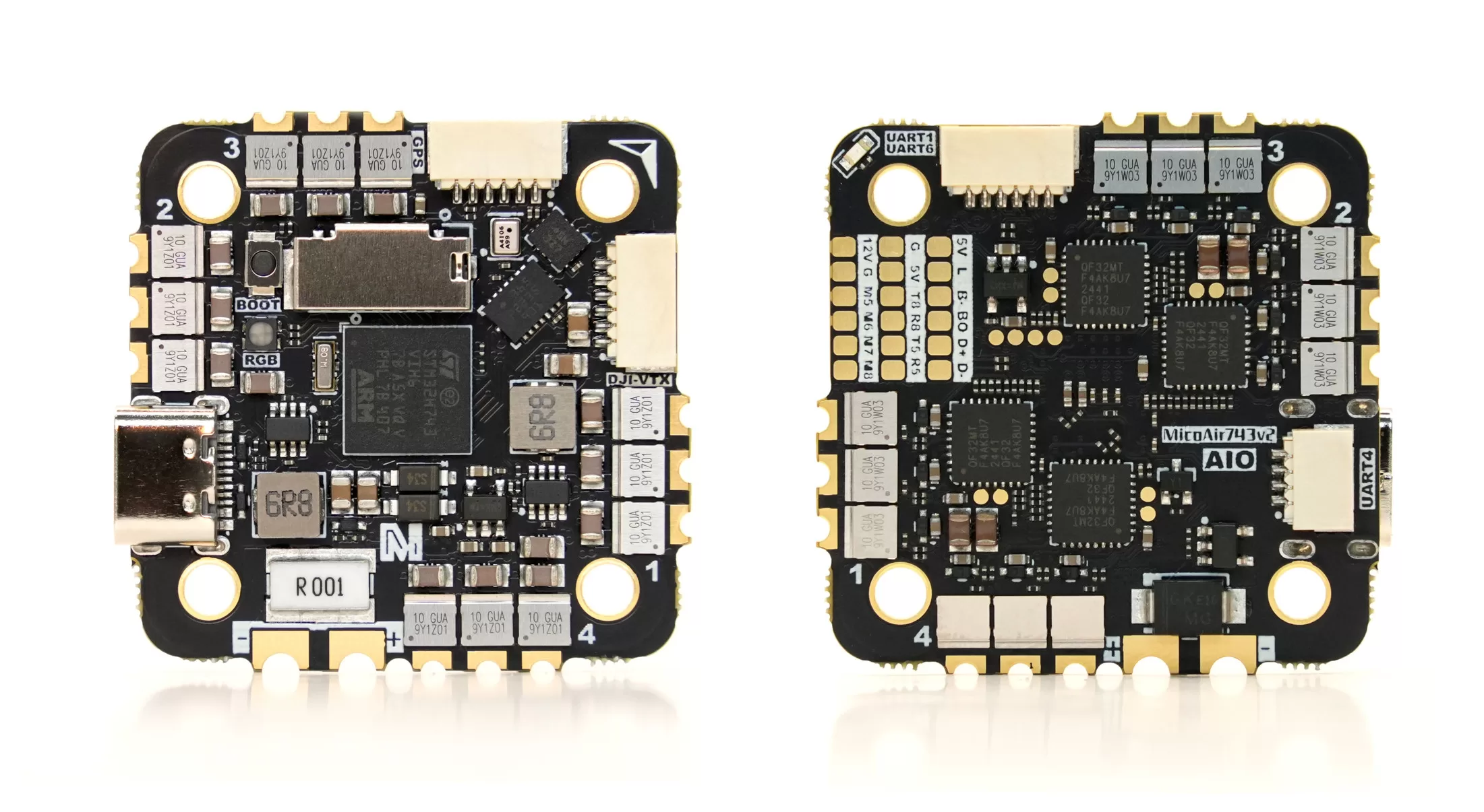 MicoAir743v2-AIO-45A — vista del producto