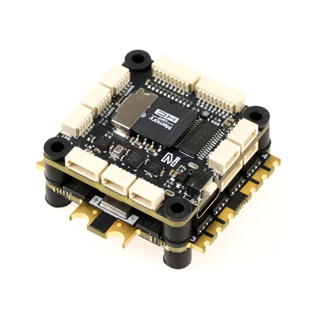 MicoAir743v2 – Hardwareansicht